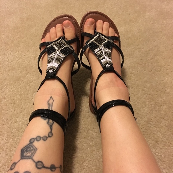 Flat Gladiator Sandals - Picture 2 of 6